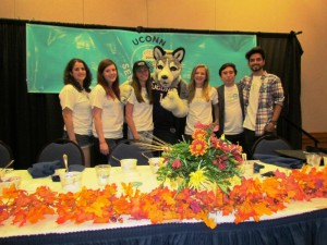2015 Senior Scoop Judges with Jonathan Mascot
