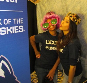 Webster Bank Photo Booth