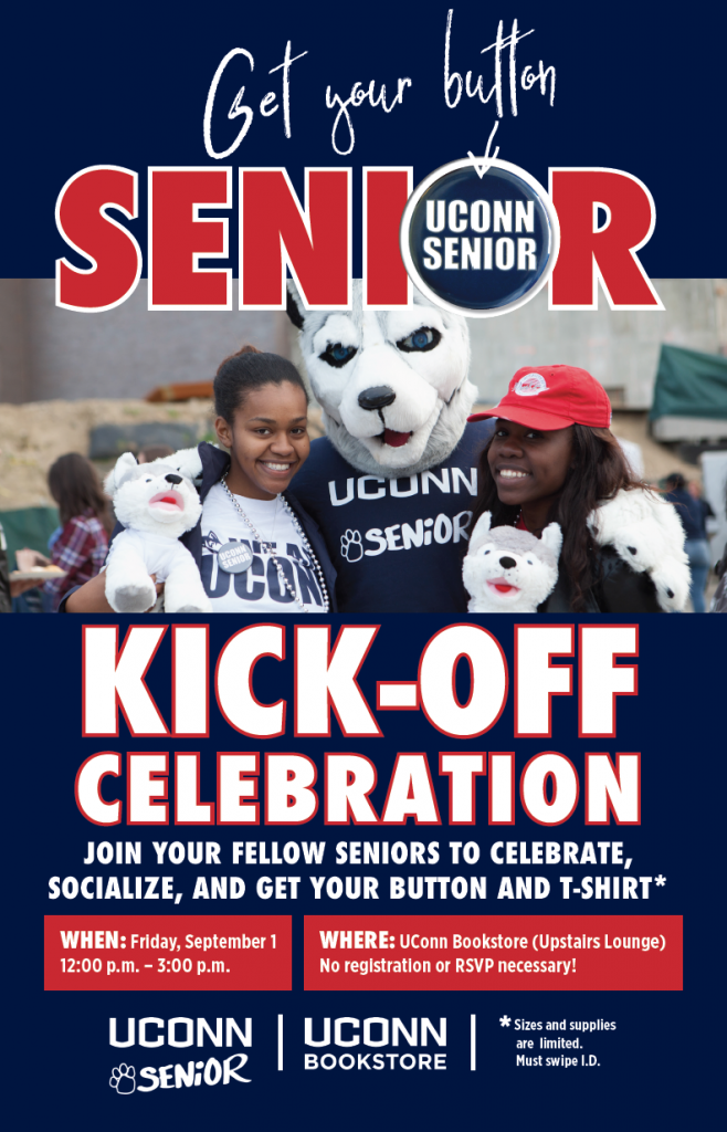 Senior Kick-Off Event Flyer